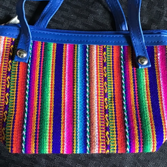 Peruvian mini purse Purple - Picture 3 of 3